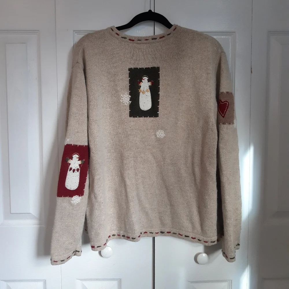 Vintage Christmas Sweater - Picture 5 of 5
